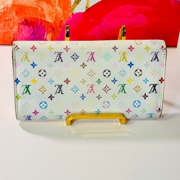 Louis Vuitton With Multicolor Sarah Wallet - Picture 3 of 15